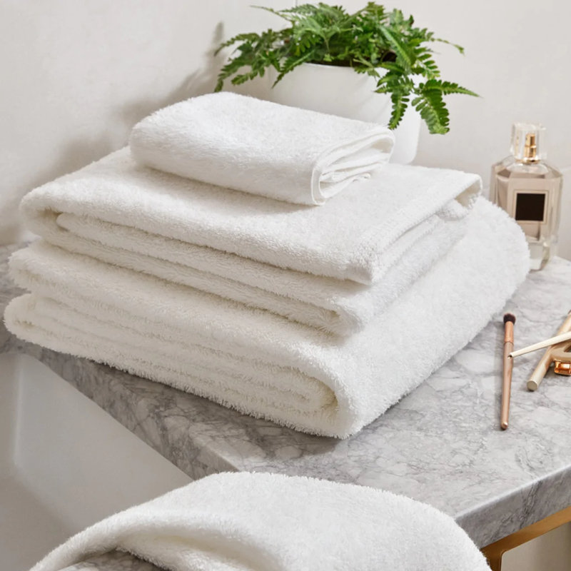 Gant de toilette Simple Border