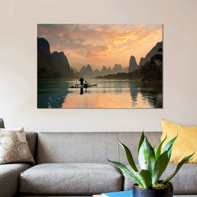 Yan Zhang - Wrapped Canvas Print