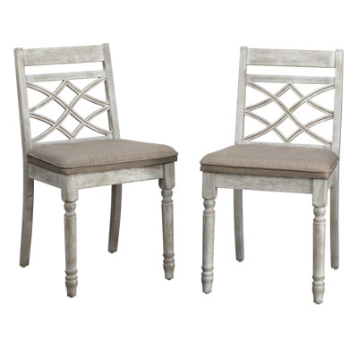 Comtal 20.25'' H Fabric Upholstered Side Chair
