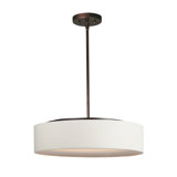 Lustre cylindrique unique à 5 lumières Jessalyn