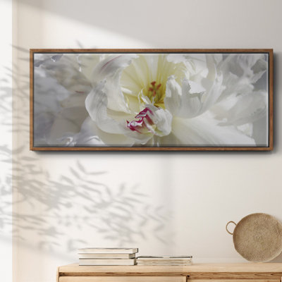 Breathless V- Framed Canvas