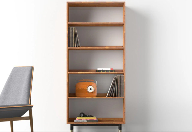 Wood Bookcases