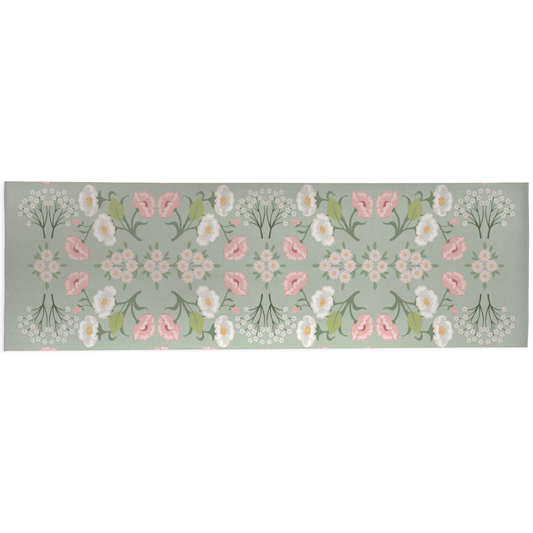 May Flowers Outdoor Rug