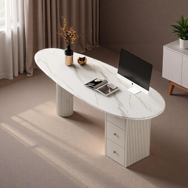 Bureau à bascule Nordic Modern - Luxe, fonctionnel, H 29,50 po x l 47,20 po x P 23,6 po
