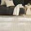 Tapis d'intérieur moderne ivoire Ebern Designs Reimann-1467872327