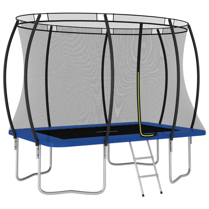 VidaXL Trampoline, Blue
