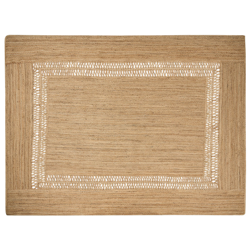 Brosley Geometric Hand Woven Area Rug, Rectangle 300 x 400cm