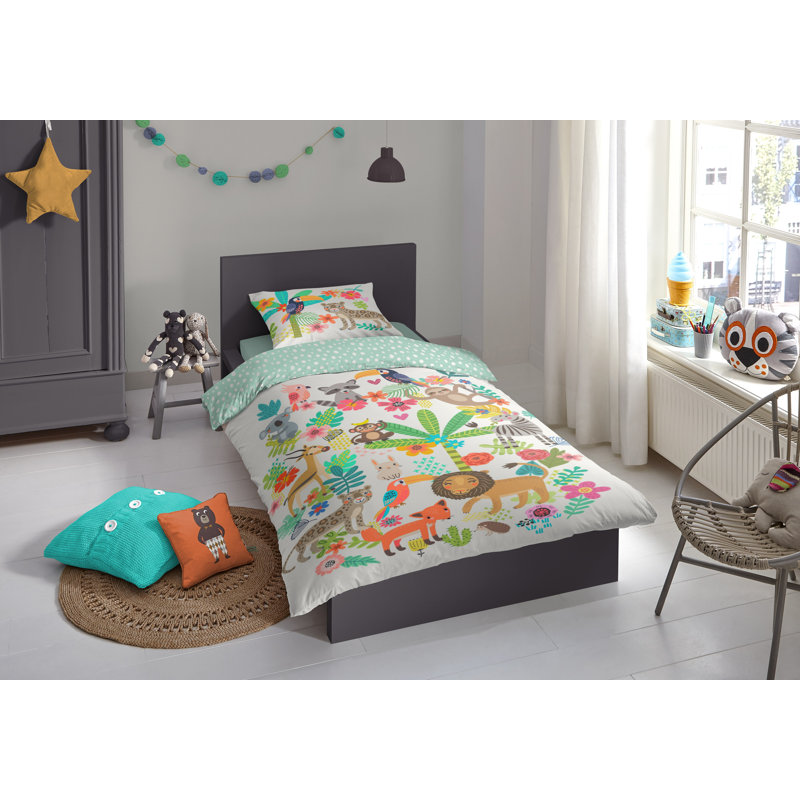 Good Morning Kids Duvet Cover Happy