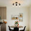 Plafonnier encastré 3 lumières Mason