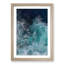 Marbled Waters - Picture Frame Painting Print-55575596-55575594