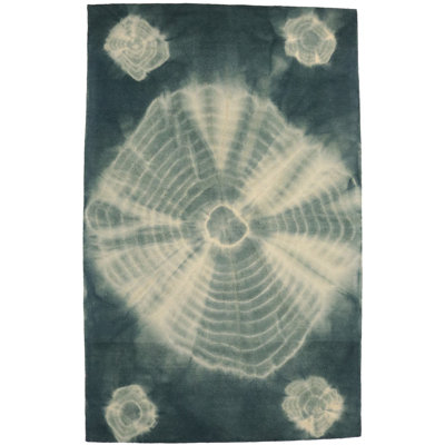 Sarahgrace Trellis 5 x 8 Hand-Tufted Modern Rug