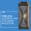 Lanterne murale Montecito-544299176