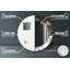 Huldar Glass Flat Wall Mirror-34599645