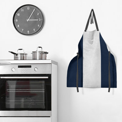 No Pattern Bib Apron