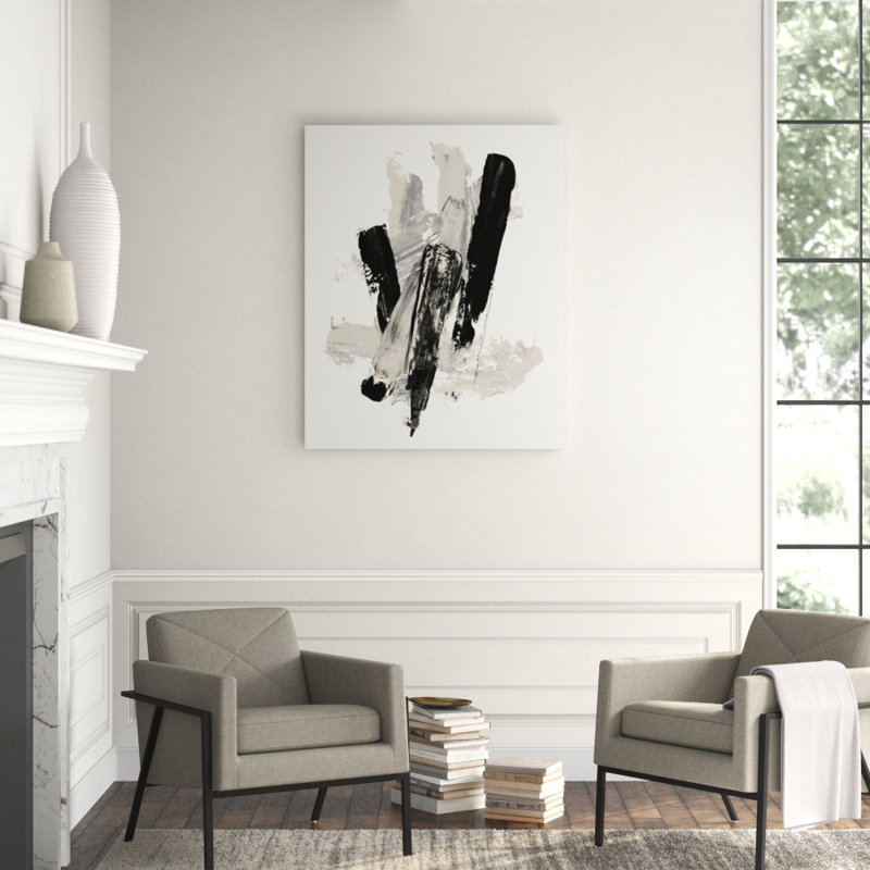 Art Of Brushstrokes II Print by Guseul Park, 30" H x 24" W, Outdoor
