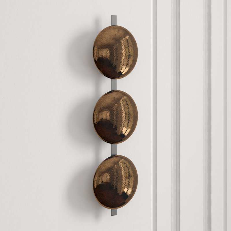 3 - Light Armed Sconce