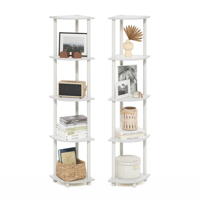 Obelia 29.46cm W Plastic Shelving Unit