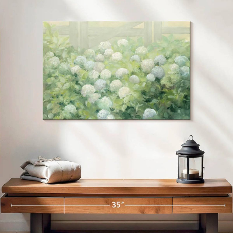 Harnek Hydrangea Lane, 16" H x 24" W