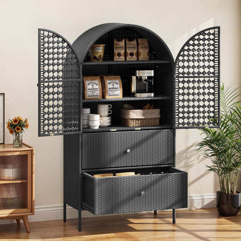  Vitrine de rangement 65 po