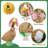 Brown Bunny Large Goose Outfit