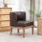 Karoll Upholstered Barrel Chair-1204949326