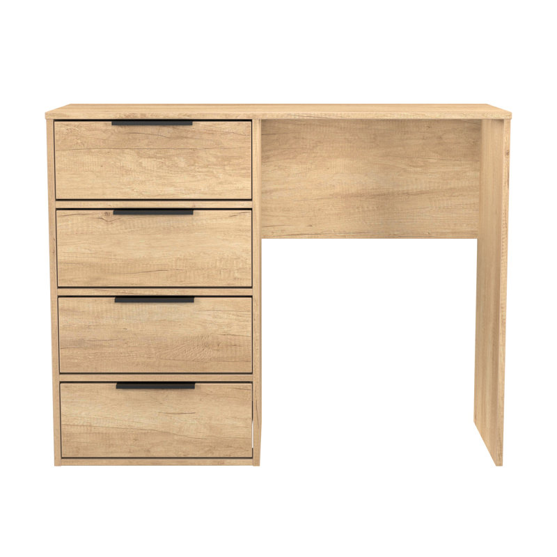 Turah 4 Drawer Vanity  (Ready Assembled), Nebraska Oak