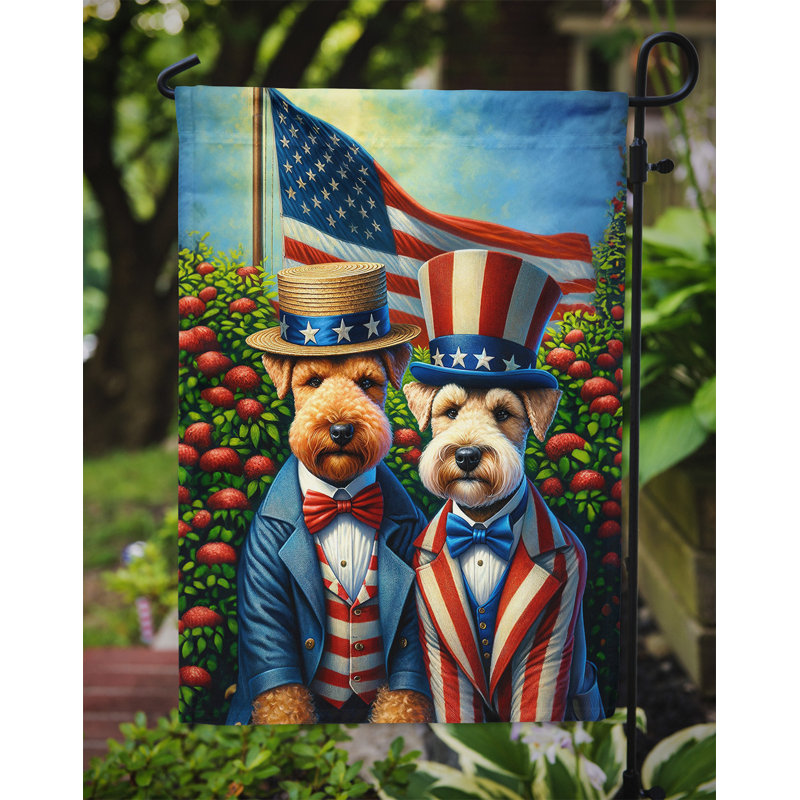 Drapeau All American Garden, Lakeland Terrier