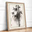 Bamboo in Mist Japandi - Framed Print-1364026507-1364026511
