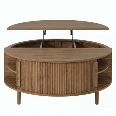 Coffee Table with Hidden Storage