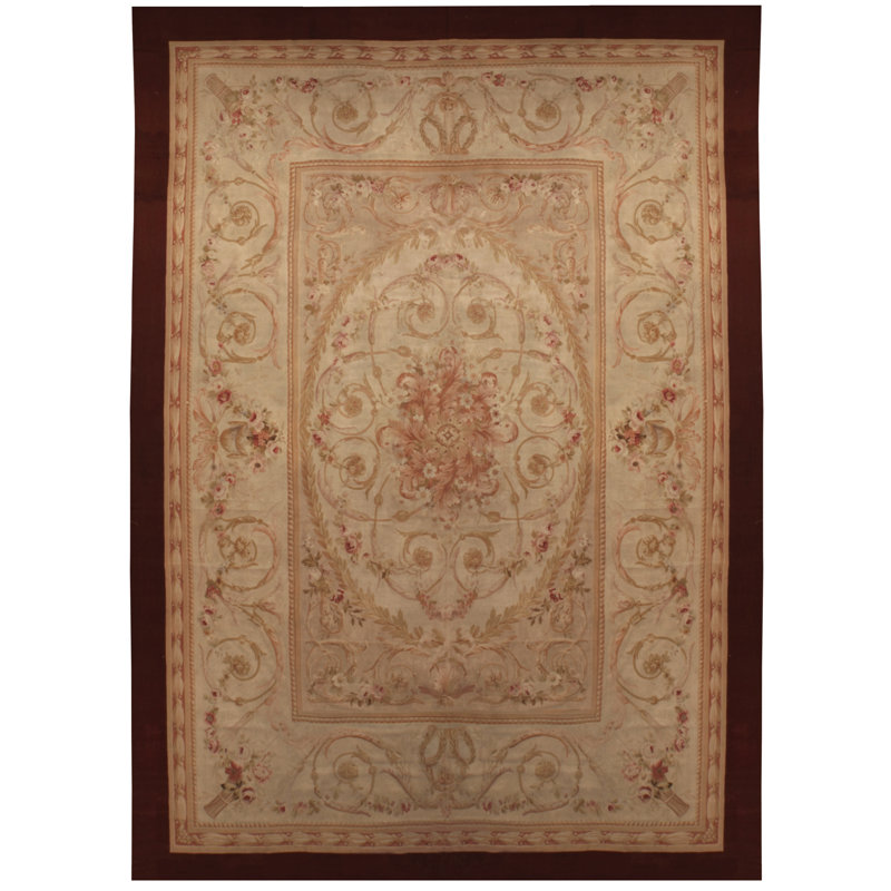 One-of-a-Kind 13' X 19' Flatweave Area Rug
