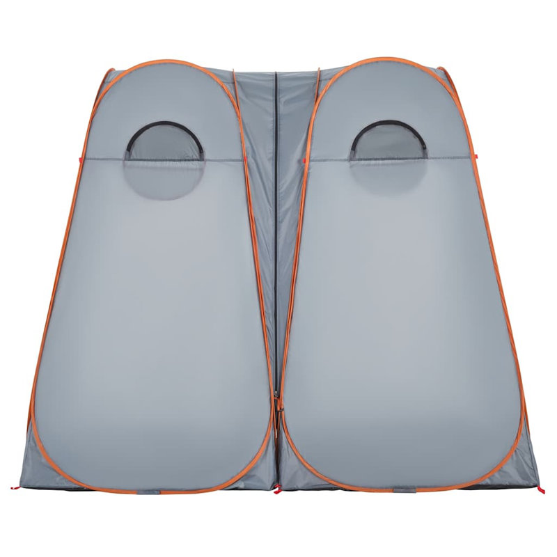 Tente Vidaxl, Gris / Orange