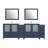  96" Double Bathroom Vanity Set with Mirror-62326205