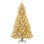  Arbre de Noël artificiel enneigé 8 pi avec 81 lumières sphériques et 8 lumières DEL 8 pi