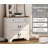 3 Drawers Storage Accent Chest. 31.5"W Wood Dresser-1739050242
