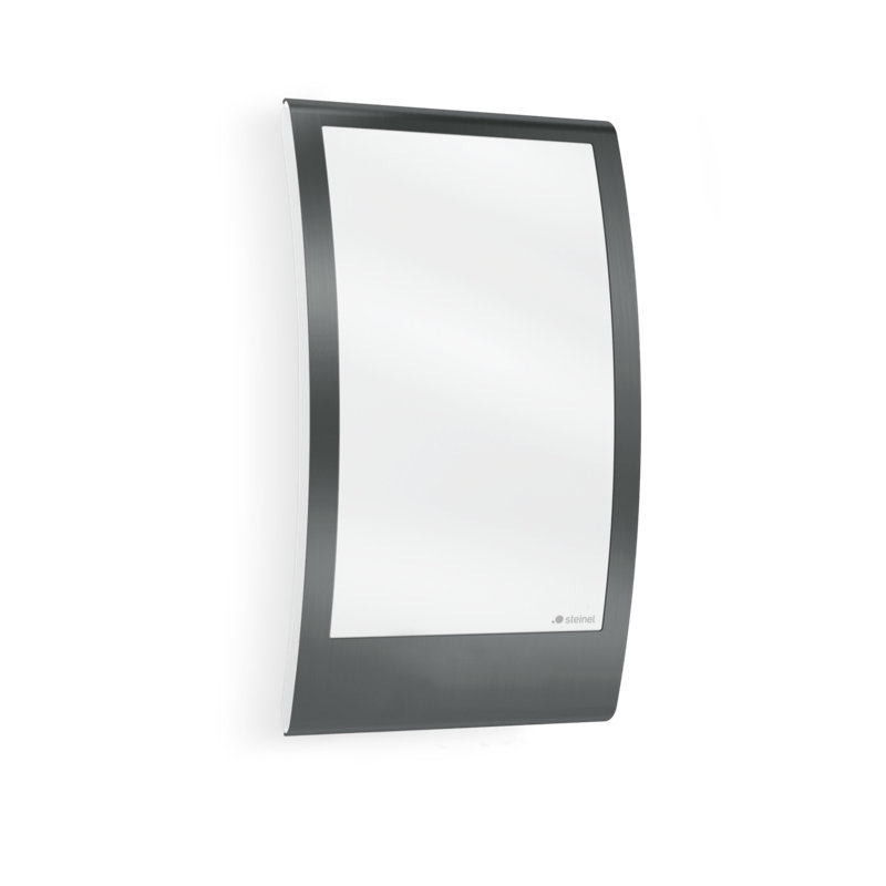 Outdoor Wall Light L 22 Anthracite, Modern Exterior Wall Lamp, E27