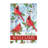 Winter Visit Garden Flag