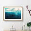Boat Out To Sea Painting - Single Picture Frame Print on MDF-56632703-56632707