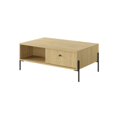 Lunnete Four Leg Coffee Table with Storage