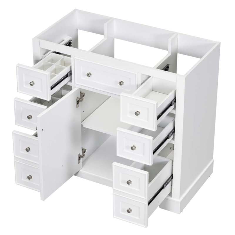Meuble-lavabo 36 po sans lavabo