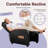 Recliner Sofa, Massage Couch, Glider Chair with Footrest and High Back-1409742700