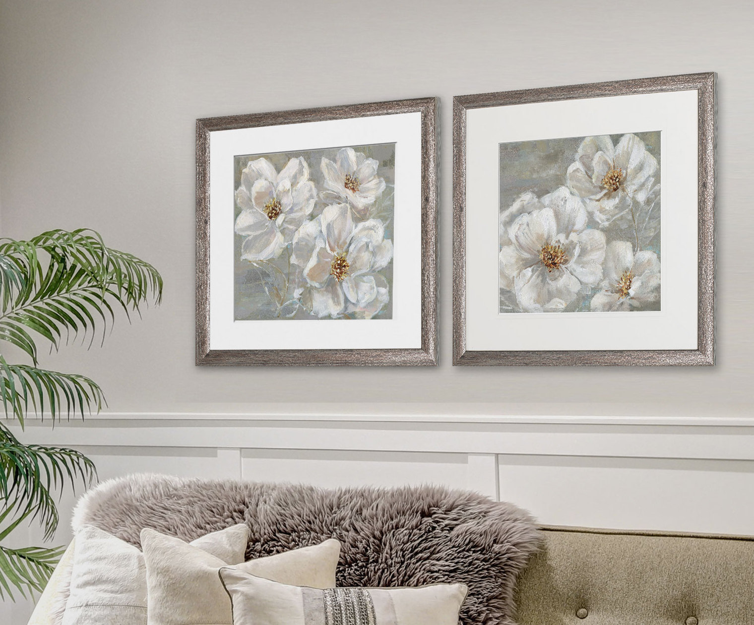 Charlton Home® Summer Solstice I 2 Piece Framed Print Set | Wayfair