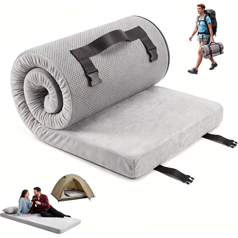 Memory Foam Mattress Topper, Double (4'6)