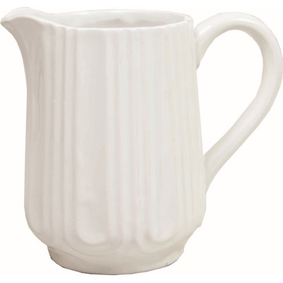 Carafe blanche émaillée Kaete