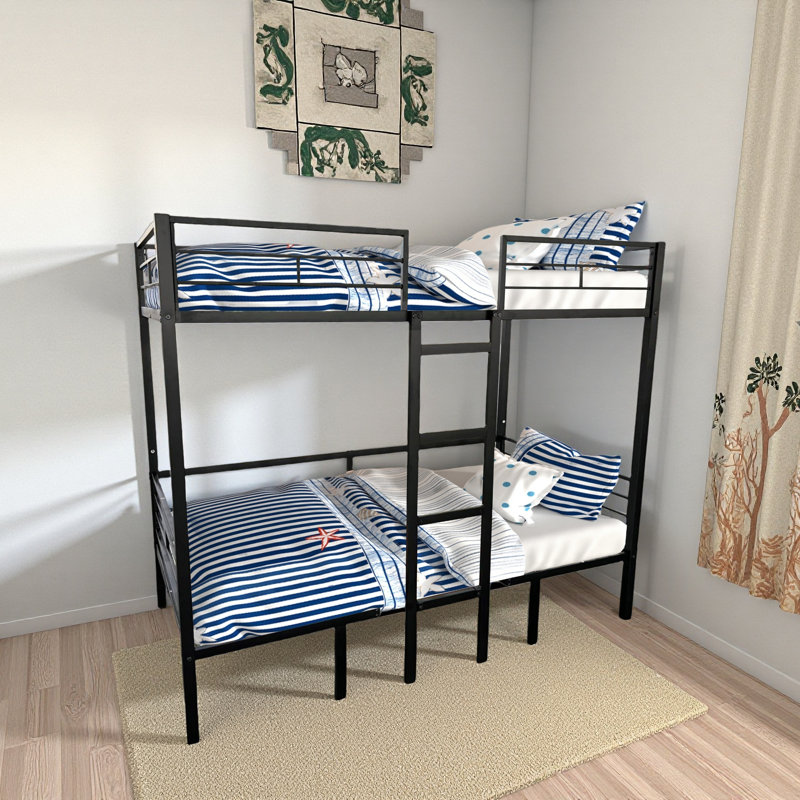Loft Bed With Table Sets, Twin Over Twin