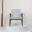 22.8" W Chenille Upholstered Armchair-1488425751