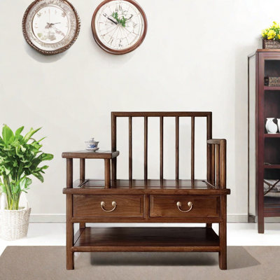 4 Pair Shoe Storage Bench