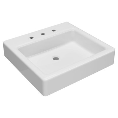Oak Hill 24" Three-Hole Lavatory W/Deck