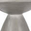 Table d'appoint d'extérieur en béton léger