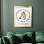 Toile encadrée de qualité supérieure Harvest Home Squirrel - prête à être accrochée-207221743-207221742