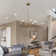 Tallant Plug & Play 6-light Chandelier in Transitional and Modern Style